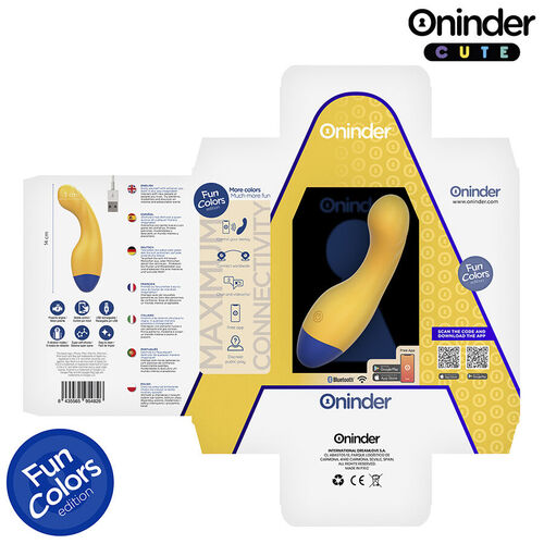 ONINDER CUTE - LOVE BUDDY MASTER VIBRADOR PUNTO G - APP MUNDIAL GRATUITA