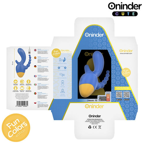 ONINDER CUTE - LOVE 3 SOME TRIPLE VIBRADOR - APP MUNDIAL GRATUITA