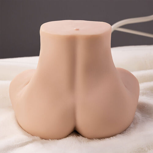 XISE - MAYA SUCKING MASTURBADOR VAGINA Y ANO REALÍSTICO CON VIBRACIÓN Y ONDAS ESTIMULADORAS 4.5 KG
