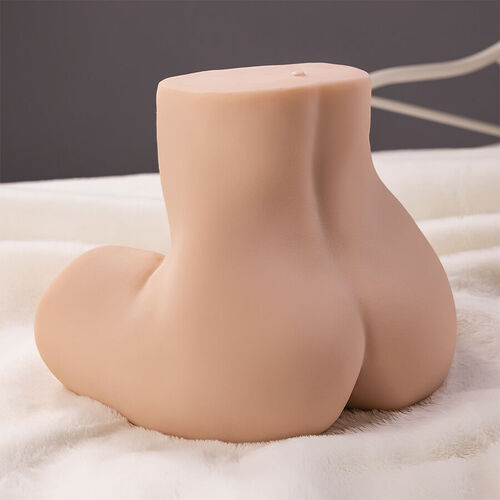 XISE - MAYA SUCKING MASTURBADOR VAGINA Y ANO REALÍSTICO CON VIBRACIÓN Y ONDAS ESTIMULADORAS 4.5 KG