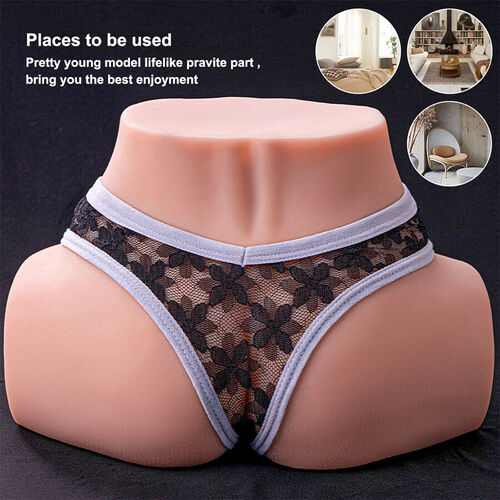 XISE - TRACY VIBRATING MASTURBADOR VAGINA Y ANO REALÍSTICO MULTIPOSICIÓN CON VIBRACIÓN