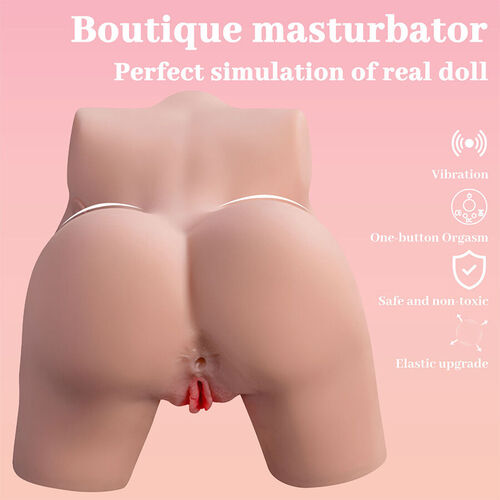 XISE - FRIEDA TORSO REALÍSTICO FEMENINO CON VIBRACIÓN 36 CM
