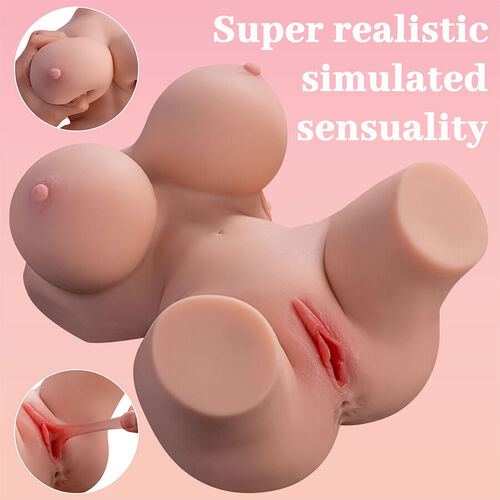 XISE - FRIEDA TORSO REALÍSTICO FEMENINO CON VIBRACIÓN 36 CM