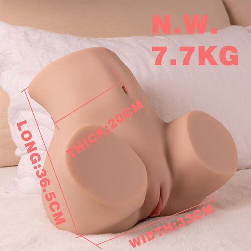 XISE - DANAE THRUSTING MASTUBADOR VAGINA REALÍSTICO CON VIBRACIÓN MULTIPOSICIÓN