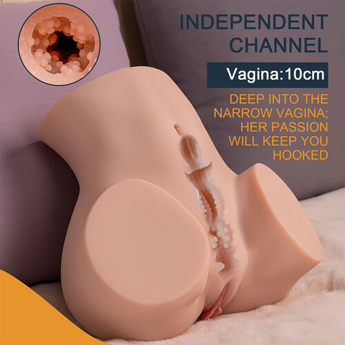 XISE - SYDNI MASTURBADOR VAGINA REALÍSTICO MULTIPOSICIÓN CON THRUSTING