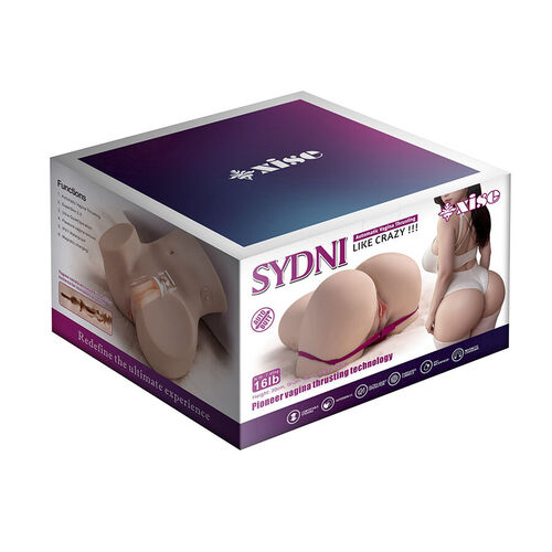 XISE - SYDNI MASTURBADOR VAGINA REALÍSTICO MULTIPOSICIÓN CON THRUSTING