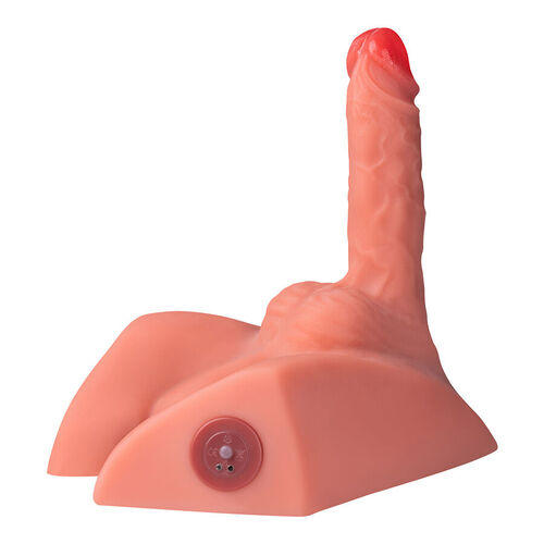 XISE - MICHAEL MASTURBADOR DILDO Y ANO REALÍSTICO CON THRUSTING 15 CM