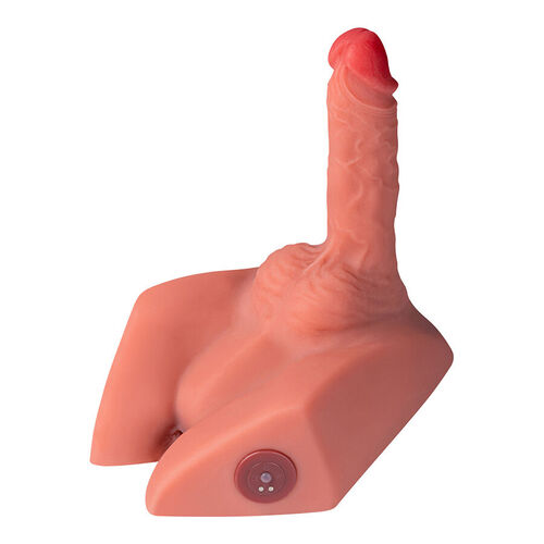 XISE - MICHAEL MASTURBADOR DILDO Y ANO REALÍSTICO CON THRUSTING 15 CM
