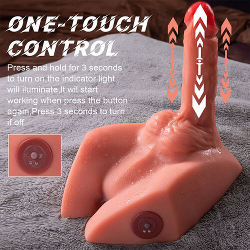 XISE - MICHAEL MASTURBADOR DILDO Y ANO REALÍSTICO CON THRUSTING 15 CM