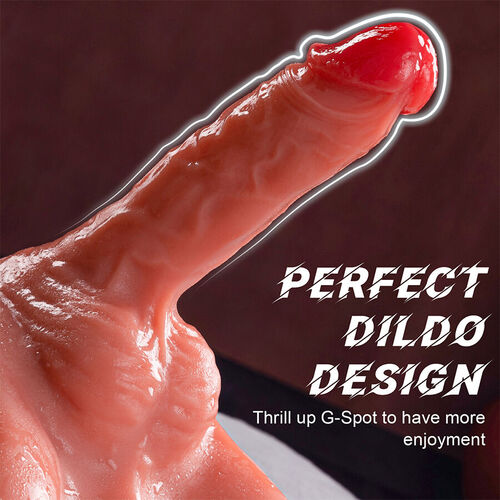 XISE - MICHAEL MASTURBADOR DILDO Y ANO REALÍSTICO CON THRUSTING 15 CM