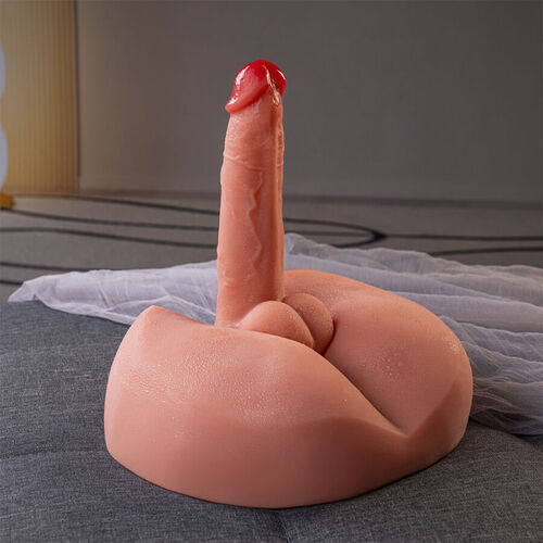 XISE - HONEY MASTURBADOR DILDO REALÍSTICO CON VIBRACIÓN 25 CM