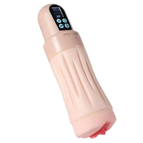 XISE - SUCTROKER V3.0 III MASTURBADOR VAGINA CON VIBRACIÓN