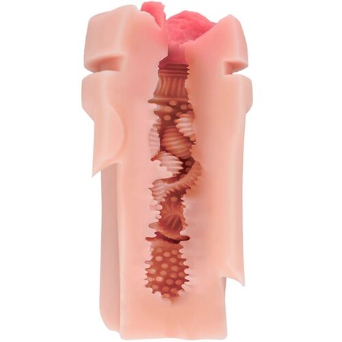 SHEQU - FANNY MASTURBADOR VAGINA CON VIBRACIÓN