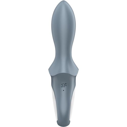 SATISFYER - AIR PUMP BOOTY 1 VIBRADOR INFLABLE ANAL GRIS