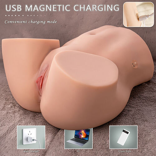 XISE - ETHEL THRUSTING MASTURBADOR VAGINA REALÍSTICO CON VIBRACIÓN MULTIPOSICIÓN