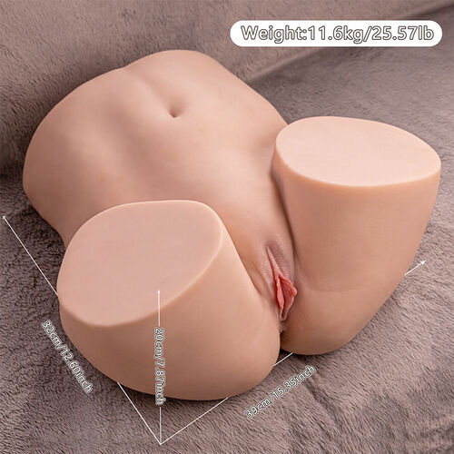 XISE - ETHEL THRUSTING MASTURBADOR VAGINA REALÍSTICO CON VIBRACIÓN MULTIPOSICIÓN