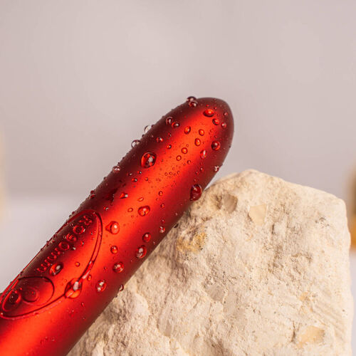 ROCKS- OFF - RO-90 SCARLET VELVET BALA VIBRADORA ROJO