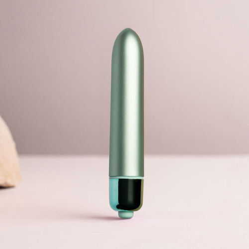 ROCKS- OFF - RO-90 AQUA LILY BALA VIBRADORA VERDE AGUA