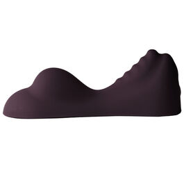 ROCKS- OFF - RUBY GLOW VIBRADOR SIT-ON MORADO