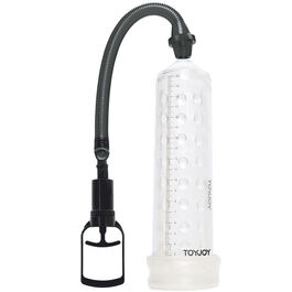 TOYJOY - BOMBA DE MASAJE PODEROSA CON MANGA TRANSPARENTE
