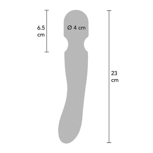 TOYJOY - LUZ ZENITH MASAJEADOR WAND MORADO