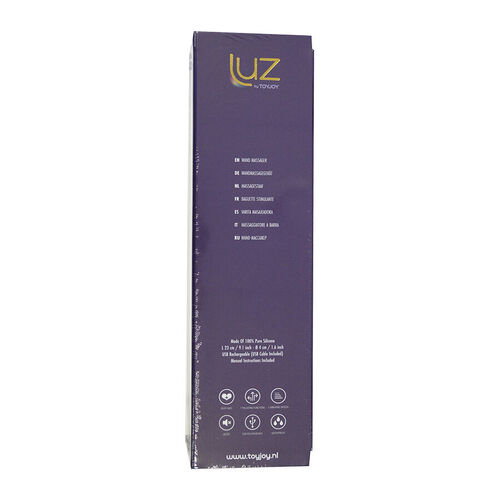 TOYJOY - LUZ ZENITH MASAJEADOR WAND MORADO