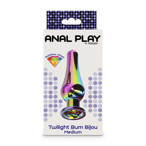 TOYJOY - ANAL PLAY TWILIGHT BUM BIJOU PLUG ANAL MEDIANO