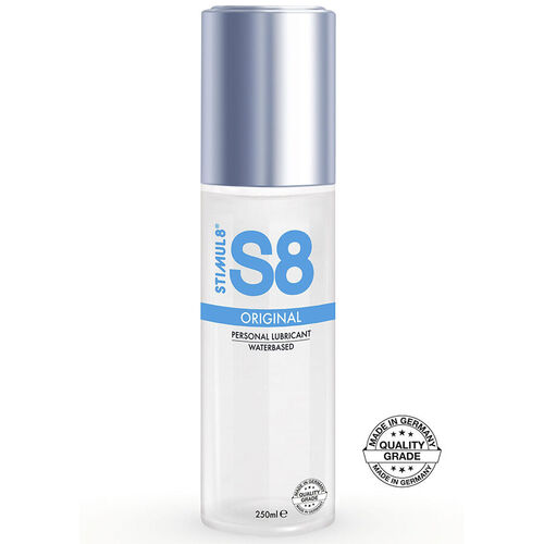 STIMUL8 - S8 LUBRICANTE EN BASE AGUA 250 ML