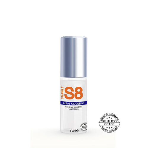 STIMUL8 - S8 LUBRICANTE ANAL EFECTO FRÍO 50 ML