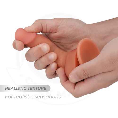 COCK MILLER - DILDO HIPERREALÍSTICO ARTICULABLE 14,8 CM