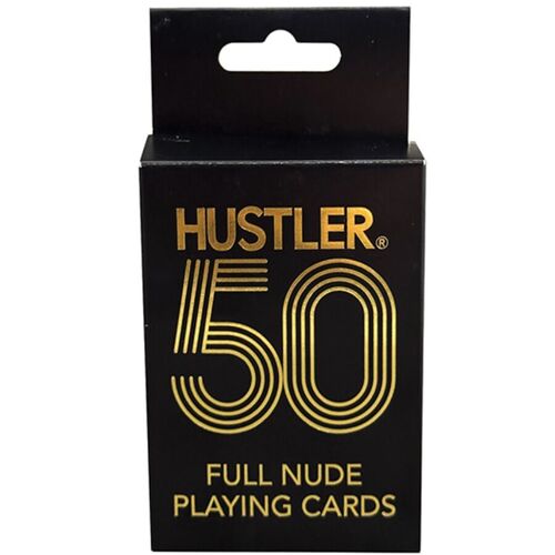 KHEPER GAMES - HUSTLER 50 JUEGO DE CARTAS AL DESNUDO