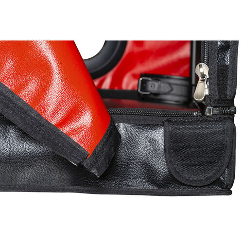 SECRET DOME - KINK CLUB LA NICHE CABINA  NEGRO & ROJO