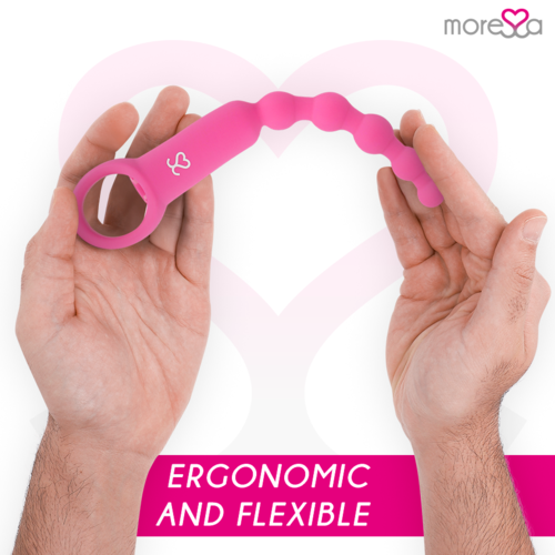 MORESSA - RONIE POTENTE ROSARIO ANAL CONTROL REMOTO  ROSA