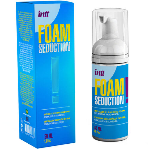 INTT RELEASES - FOAM SEDUCTION ESPUMA LIMPIADORA INTIMA 50 ML