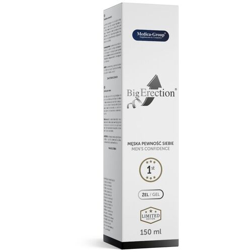 MEDICA GROUP - BIG ERECTION GEL ÍNTIMO PARA HOMBRE 150 ML
