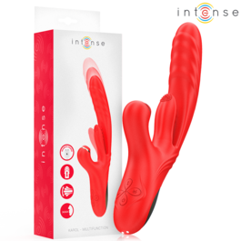 INTENSE - KAROL VIBRADOR MULTIFUNCIÓN EMPUJE &  SUCCION & ESTIMULACIÓN