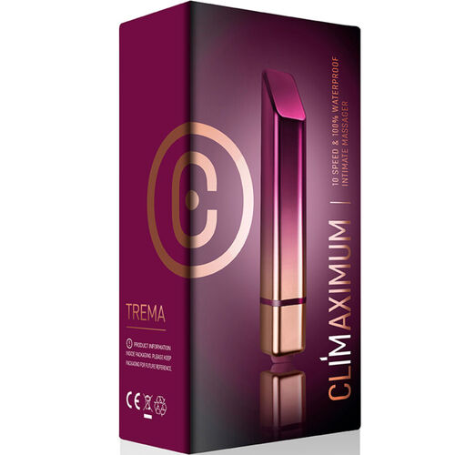 CLIMAXIMUM - TREMA BALA VIBRADORA LABIAL
