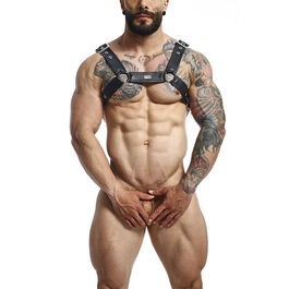 MOB - DNGEON ARNÉS DE CADENA NEGRA TALLA ÚNICA