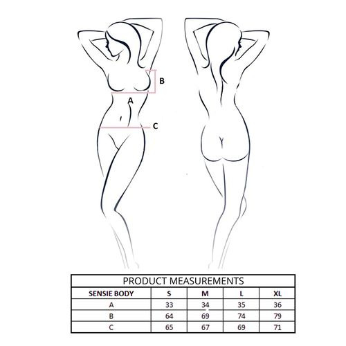 PASSION - SENSIE BODY MORADO L/XL