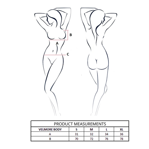 PASSION - VELMORE BODY VIOLETA S/M