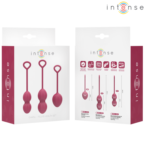INTENSE - CHARLI KIT BOLAS KEGEL VIOLET