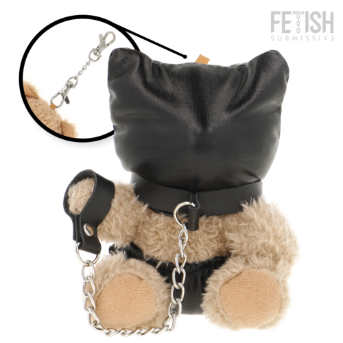 FETISH SUBMISSIVE - MOMO OSITO PELUCHE BDSM MODELO 8