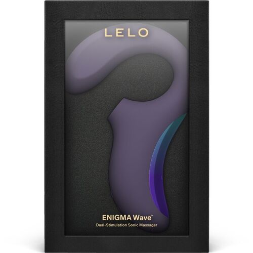 LELO - ENIGMA WAVE MASAJEADOR TRIPLE VIBRACIÓN MORADO