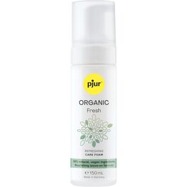 PJUR - ORGANIC FRESH ESPUMA REFRESCANTE VEGANA SIN ENJUAGUE 150 ML