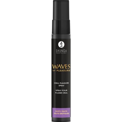 SHUNGA - WAVES PLEASURE SPRAY ORAL SEDUCTOR FRUTAS EXÓTICAS 20 ML