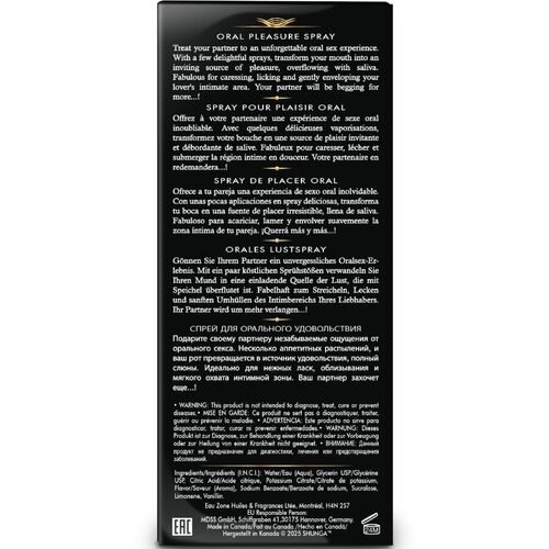 SHUNGA - WAVES PLEASURE SPRAY ORAL SEDUCTOR SANDÍA 20 ML