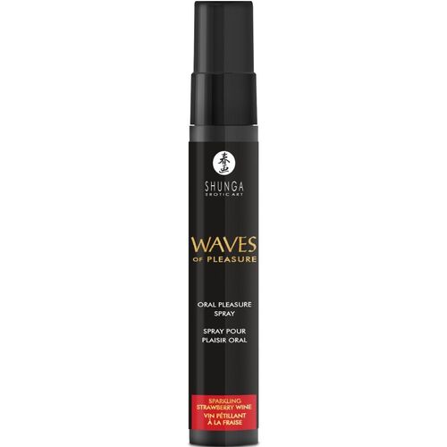 SHUNGA - WAVES PLEASURE SPRAY ORAL SEDUCTOR FRESA 20 ML