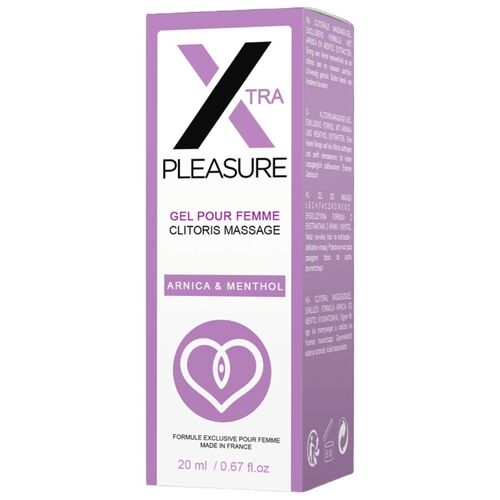 RUF - X PLEASURE GEL DE MASAJE PARA EL CLITORIS 20 ML