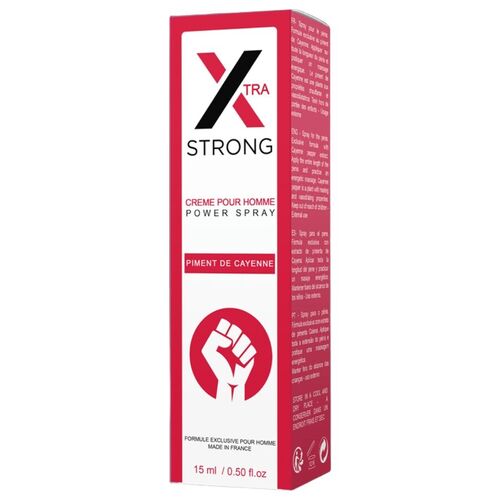 RUF - X STRONG POTENTE STRAY PARA EL PENE