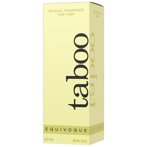RUF - TABOO EQUIVOQUE PERFUME CON FEROMONAS PARA ÉL Y ELLA